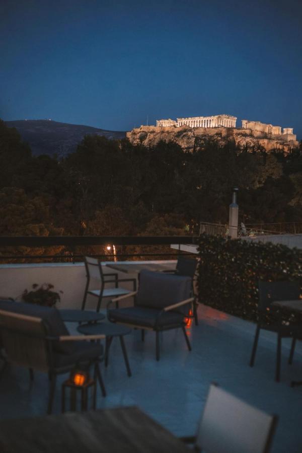 Acropolis Vision Ξενοδοχείο Αθήνα Εξωτερικό φωτογραφία