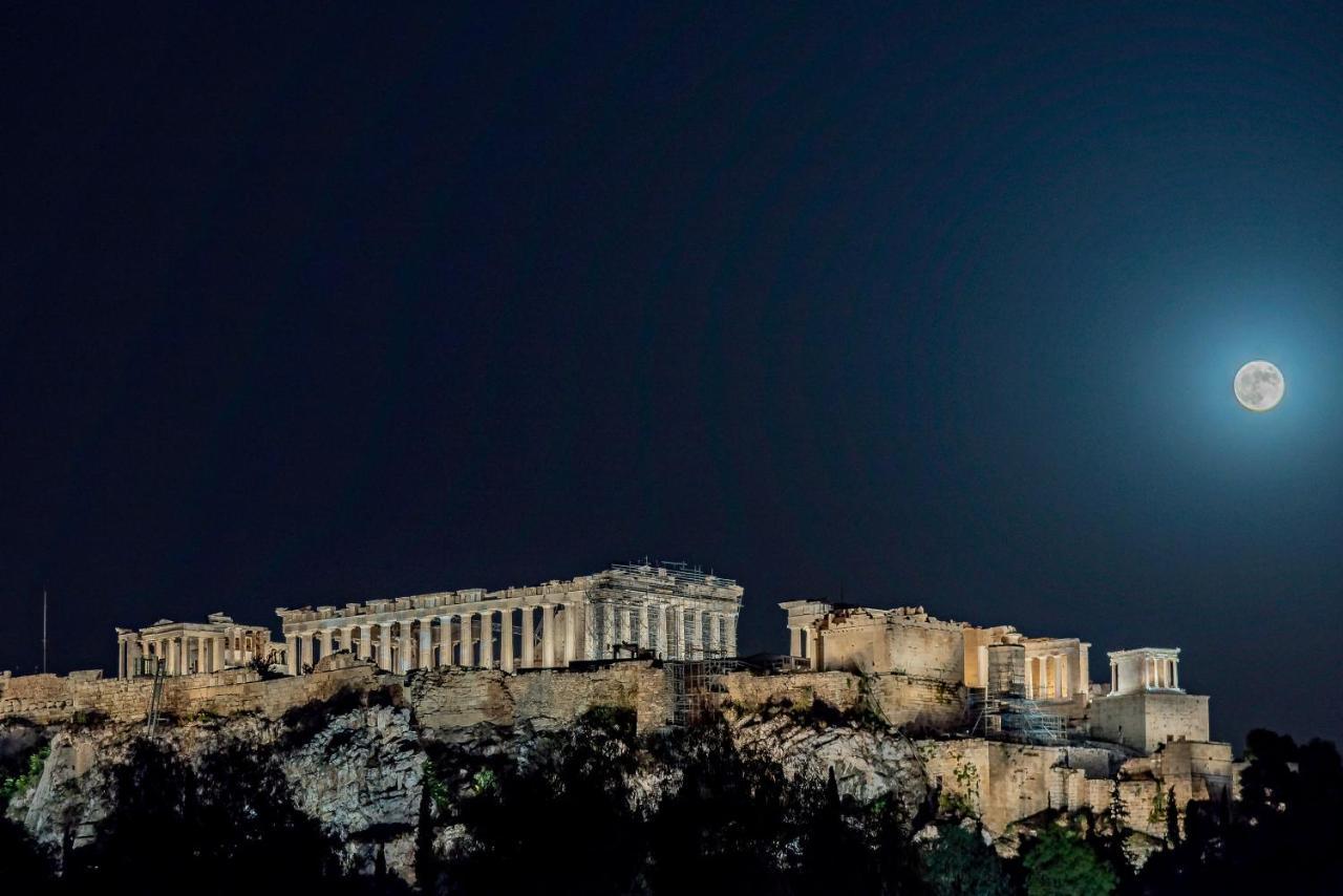 Acropolis Vision Ξενοδοχείο Αθήνα Εξωτερικό φωτογραφία