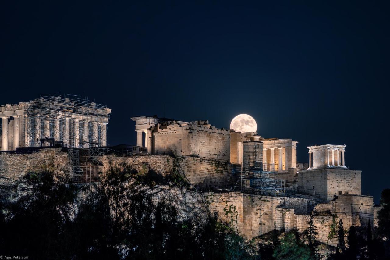 Acropolis Vision Ξενοδοχείο Αθήνα Εξωτερικό φωτογραφία