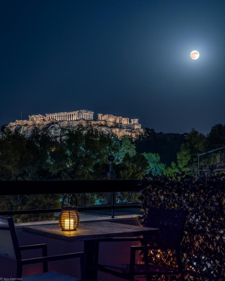 Acropolis Vision Ξενοδοχείο Αθήνα Εξωτερικό φωτογραφία